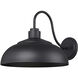 Levitt 1 Light 11.63 inch Natural Black Outdoor Wall Light